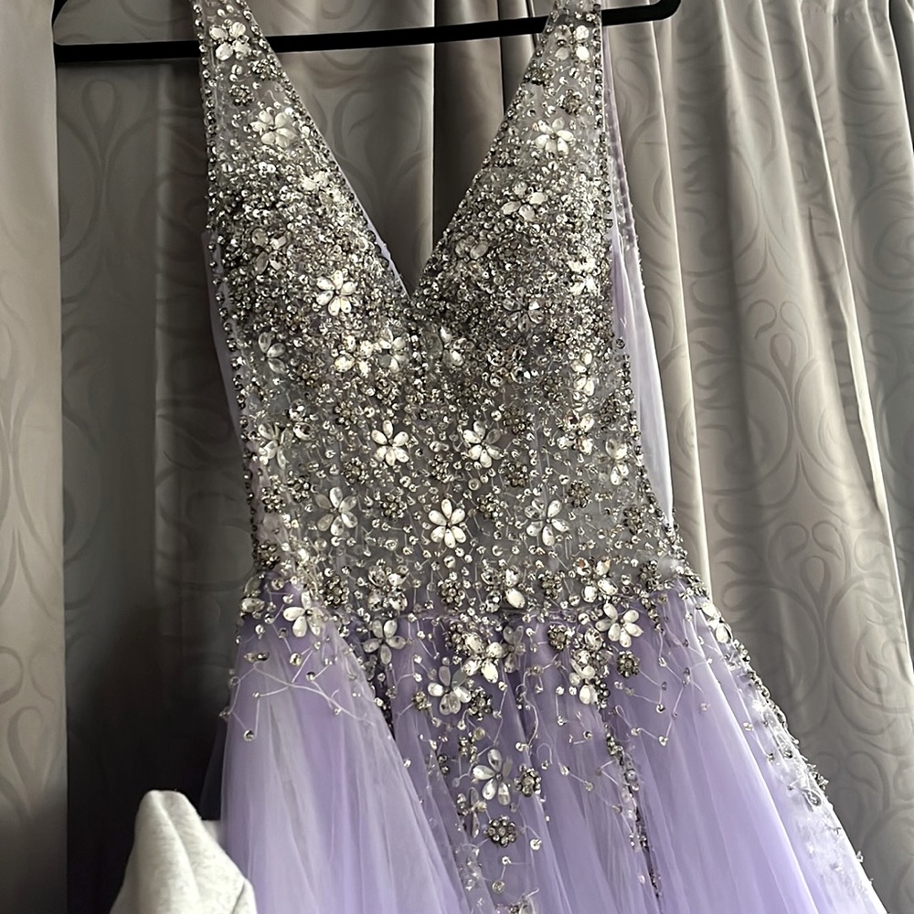 Lavender Sweet 16/Quince Dress